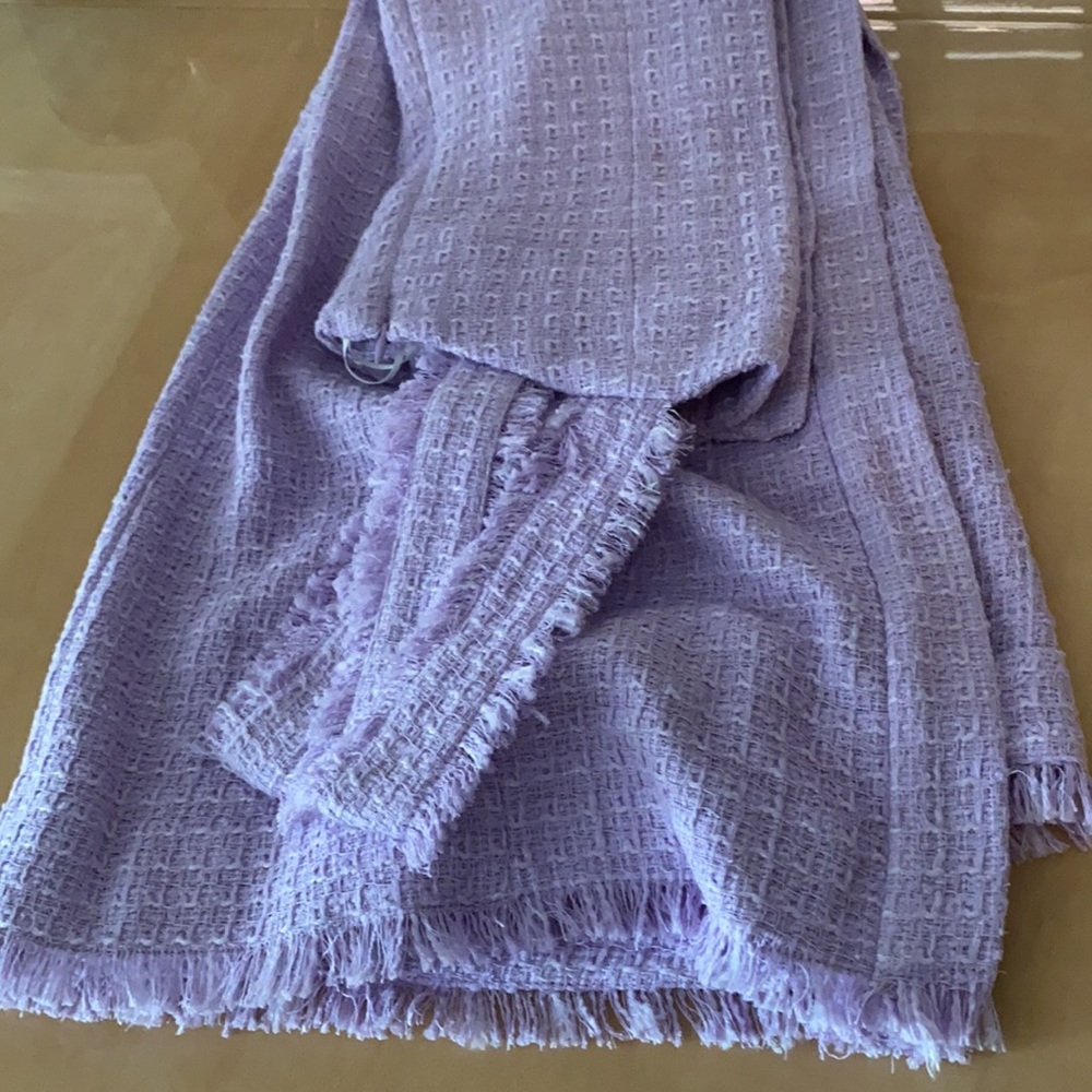 Zara Womens  tweed dress Sz M - Picture 7 of 11
